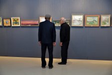От Баку до Хельсинки и Дели: пленэрная живопись объединила художников пяти стран (ФОТО)