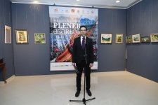 От Баку до Хельсинки и Дели: пленэрная живопись объединила художников пяти стран (ФОТО)