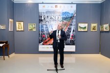 От Баку до Хельсинки и Дели: пленэрная живопись объединила художников пяти стран (ФОТО)