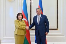 Премьер-министр Камбоджи посетил Милли Меджлис Азербайджана (ФОТО)