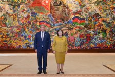 Премьер-министр Камбоджи посетил Милли Меджлис Азербайджана (ФОТО)