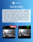Разоблачена фальсификация иранского телеканала "Сехер" в отношении Азербайджана (ФОТО)