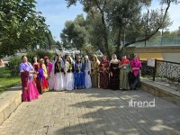 В Ичеришехер стартовало красочное шествие "Кялагаи" (ФОТО)