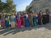 В Ичеришехер стартовало красочное шествие "Кялагаи" (ФОТО)