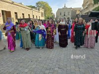 В Ичеришехер стартовало красочное шествие "Кялагаи" (ФОТО)