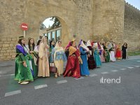 В Ичеришехер стартовало красочное шествие "Кялагаи" (ФОТО)