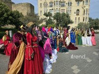 В Ичеришехер стартовало красочное шествие "Кялагаи" (ФОТО)