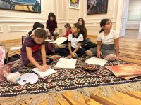 Знакомство с искусством в Баку. От впечатлений к собственному творчеству (ФОТО)