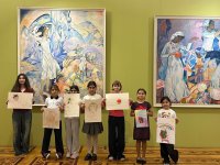 Знакомство с искусством в Баку. От впечатлений к собственному творчеству (ФОТО)