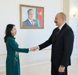 Президент Ильхам Алиев и Первая леди Мехрибан Алиева встретились с Вице-президентом Вьетнама (ФОТО/ВИДЕО)