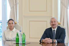 Президент Ильхам Алиев и Первая леди Мехрибан Алиева встретились с Вице-президентом Вьетнама (ФОТО/ВИДЕО)