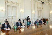 Президент Ильхам Алиев и Первая леди Мехрибан Алиева встретились с Вице-президентом Вьетнама (ФОТО/ВИДЕО)