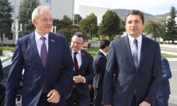 Председатель Палаты представителей Национального собрания Беларуси посетил Ханкенди (ФОТО)