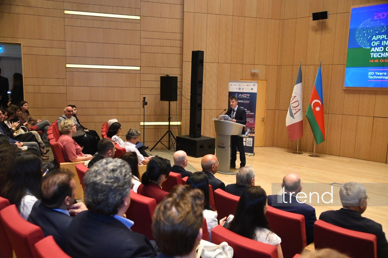 В Баку проходит 20-я международная конференция IEEE по ИКТ (ФОТО)