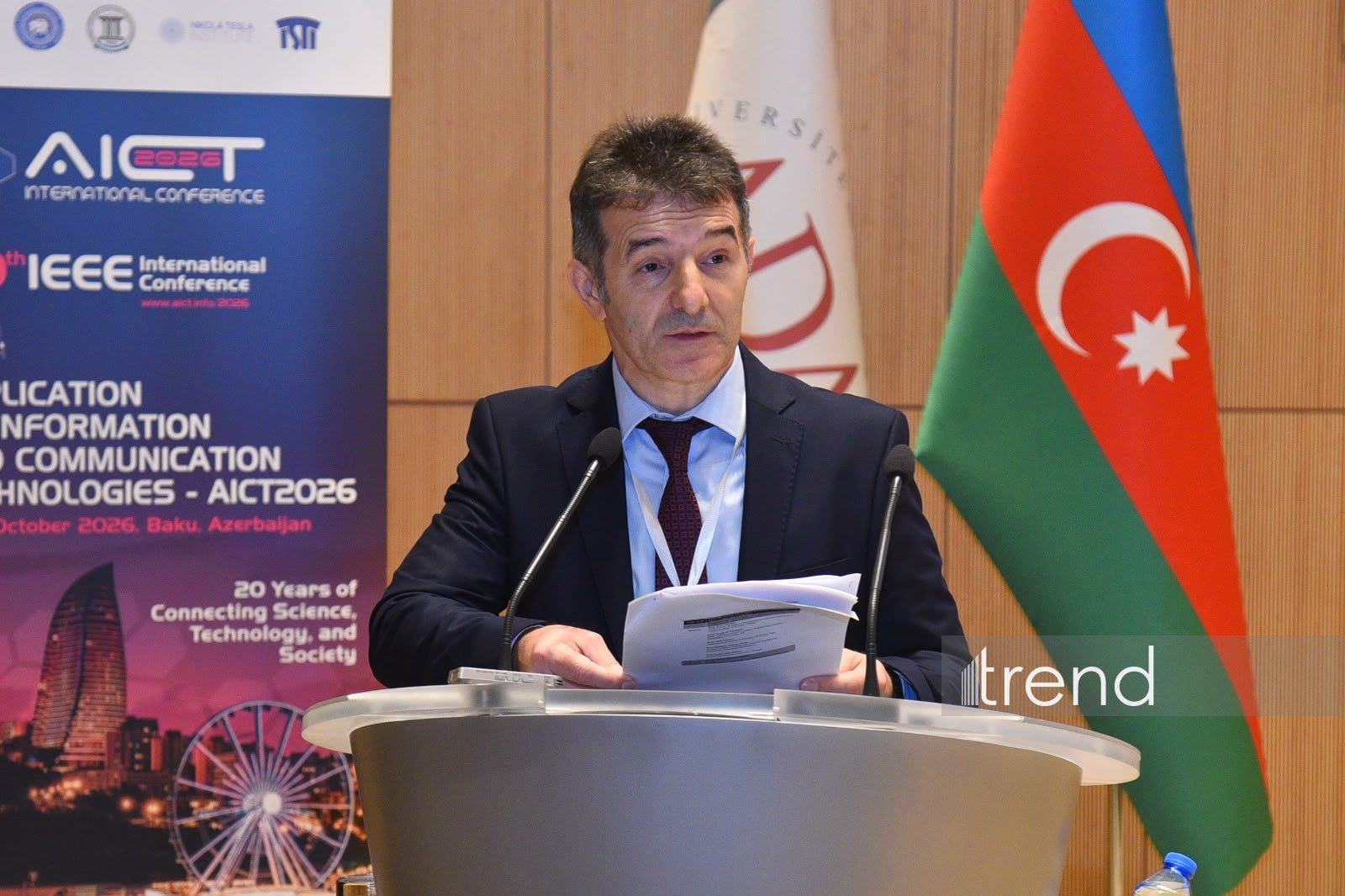 В Баку проходит 20-я международная конференция IEEE по ИКТ (ФОТО)