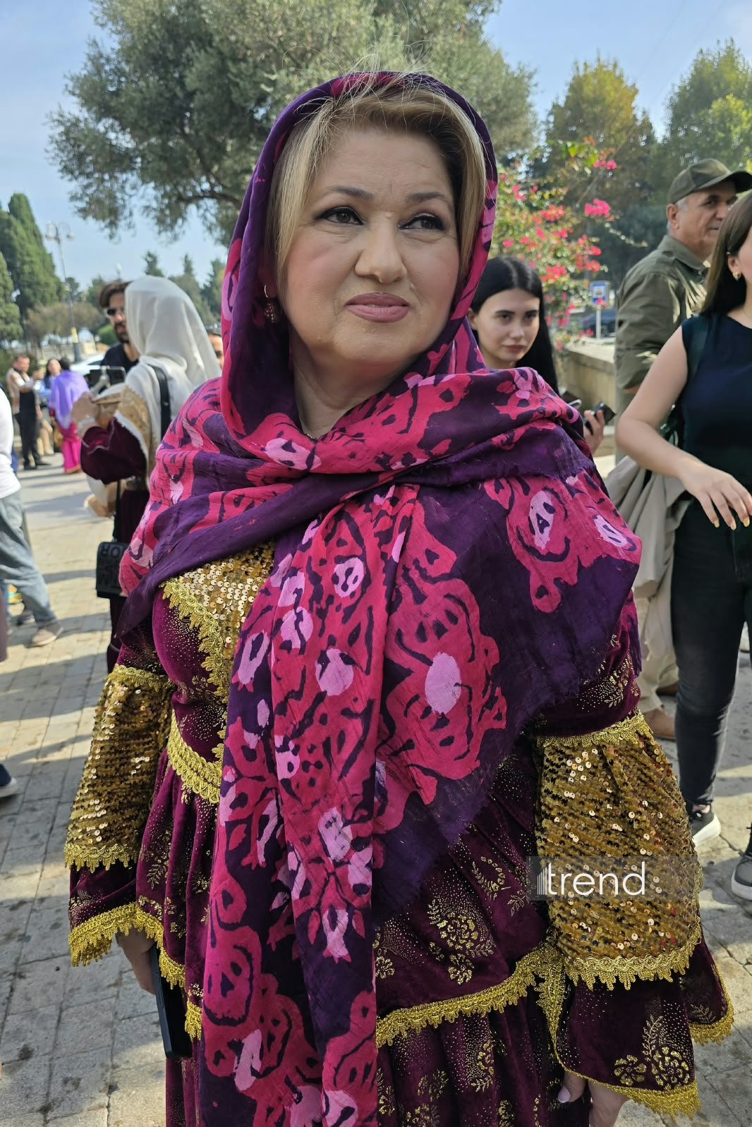 В Ичеришехер стартовало красочное шествие "Кялагаи" (ФОТО)