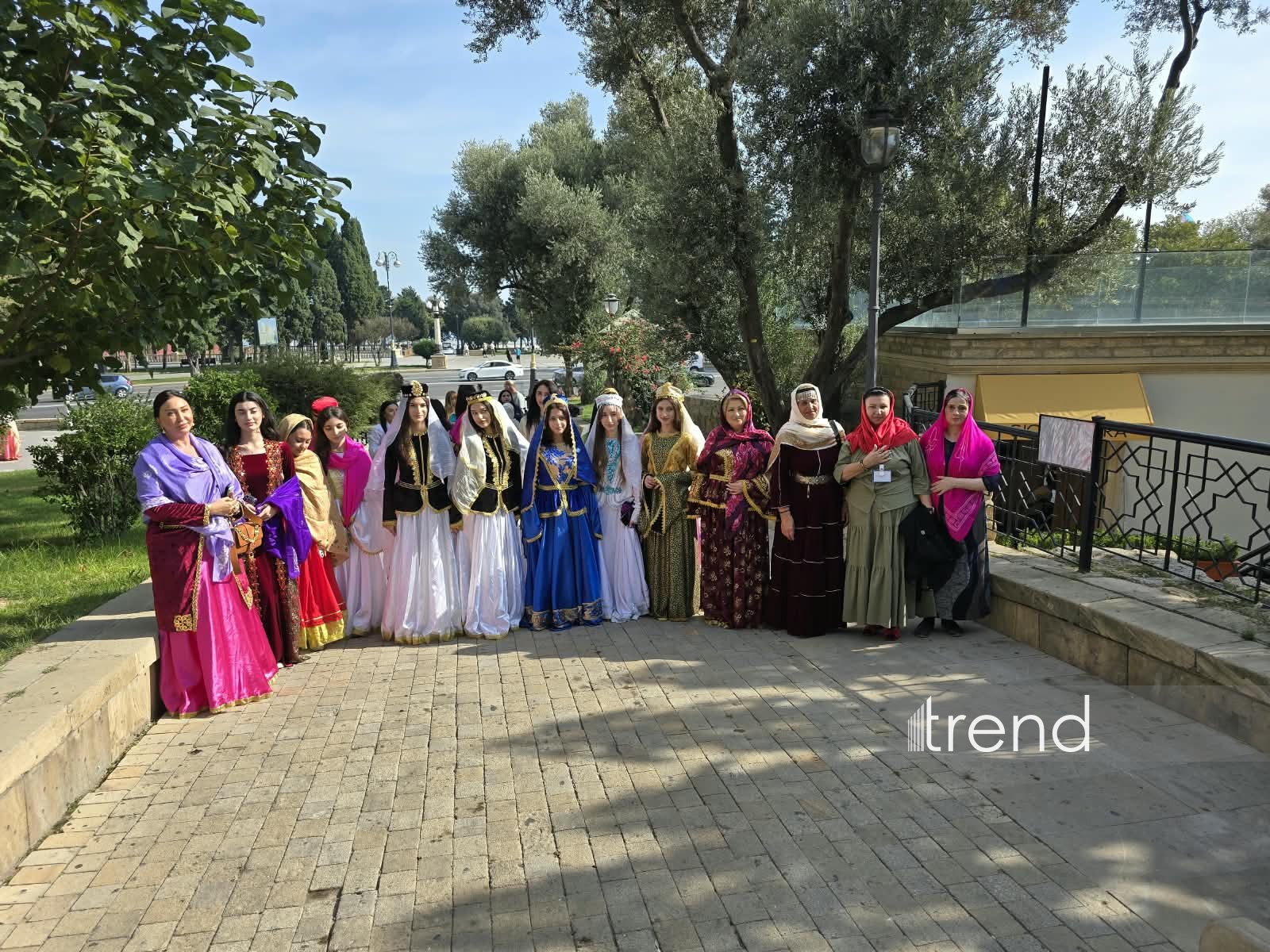 В Ичеришехер стартовало красочное шествие "Кялагаи" (ФОТО)