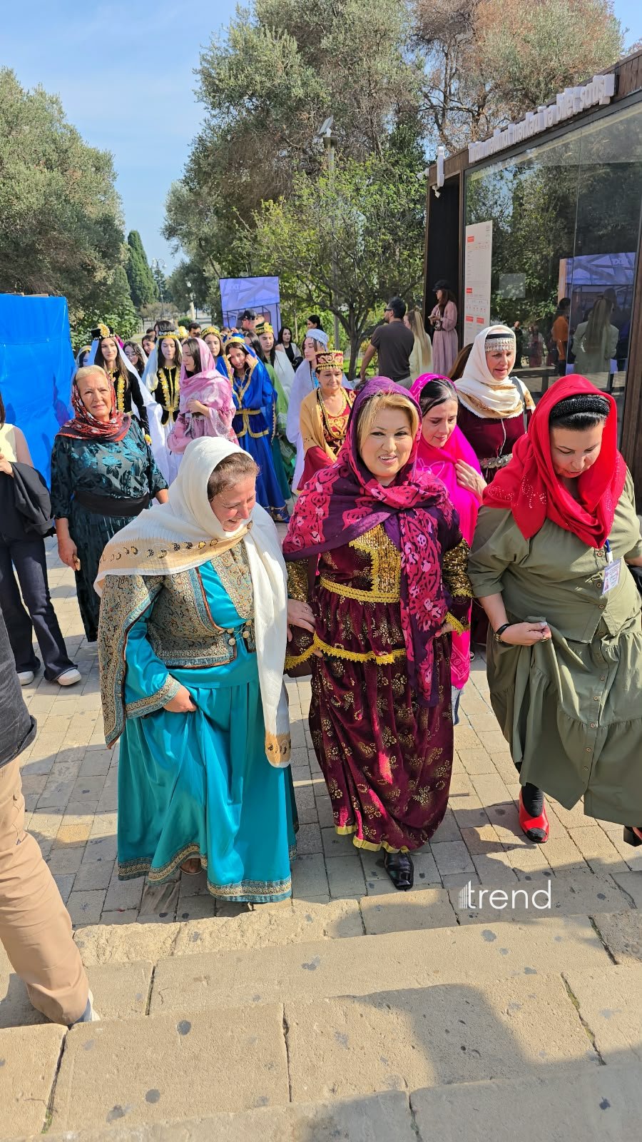В Ичеришехер стартовало красочное шествие "Кялагаи" (ФОТО)