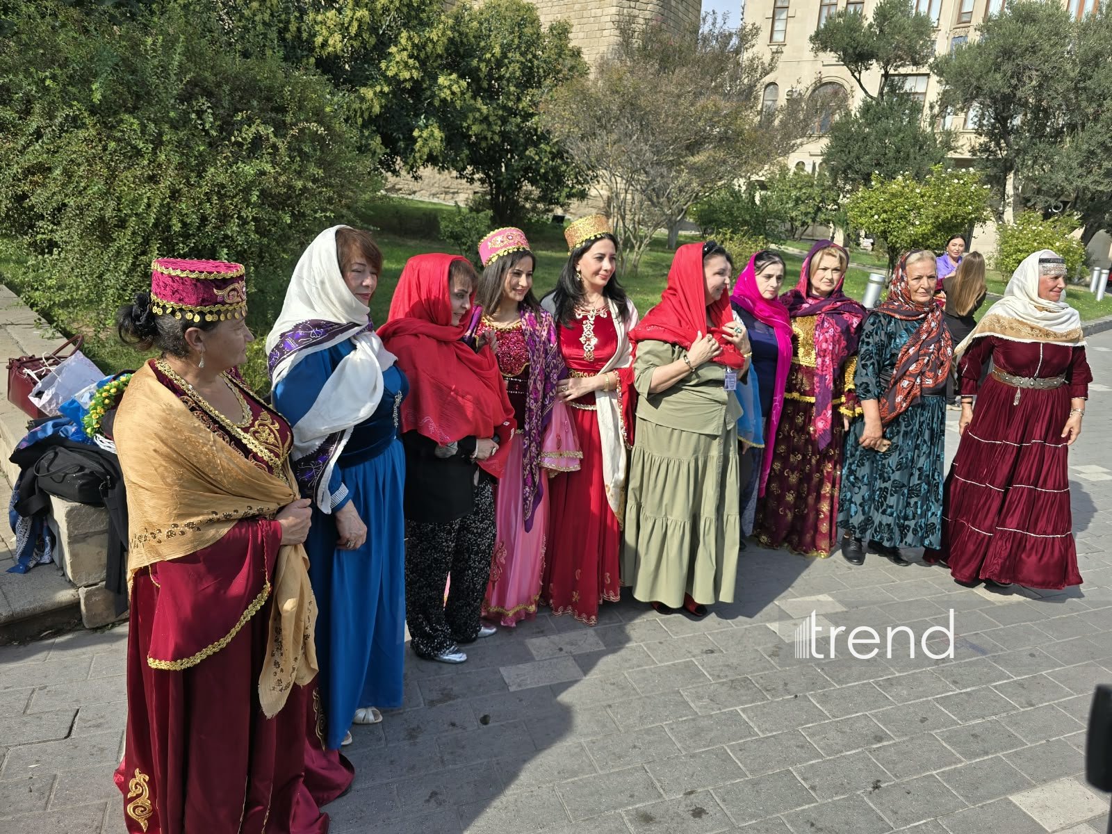 В Ичеришехер стартовало красочное шествие "Кялагаи" (ФОТО)