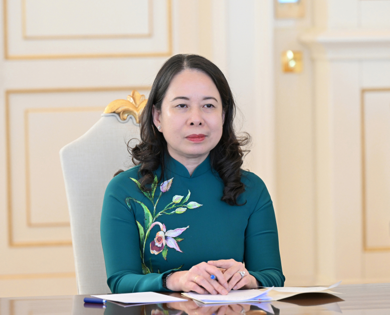 Президент Ильхам Алиев и Первая леди Мехрибан Алиева встретились с Вице-президентом Вьетнама (ФОТО/ВИДЕО)