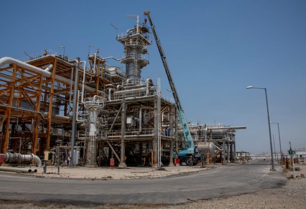 Работы по восстановлению заводов газовой компании «Южный Парс» завершены на 48%