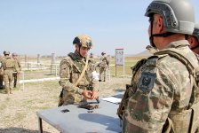 В Азербайджане продолжаются учебные сборы с военнообязанными (ФОТО)