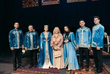 В Гянджинской государственной филармонии состоялся концерт в рамках проекта "Вечер мугама" (ФОТО)