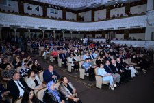 Жизнь на сцене, вечность в искусстве: в Баку торжественно отметили юбилей Нуреддина Мехтиханлы (ФОТО)