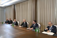 Президент Ильхам Алиев встретился с Эмиром Государства Катар (ФОТО/ВИДЕО)