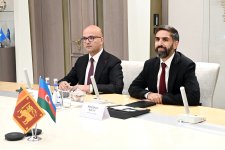 Обсуждены перспективы сотрудничества SOCAR с компаниями Шри-Ланки (ФОТО)