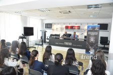 В рамках проекта Baku Network со студентами БГУ обсуждены вредоносные внешние воздействия и информационные угрозы (ФОТО/ВИДЕО)