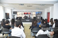 В рамках проекта Baku Network со студентами БГУ обсуждены вредоносные внешние воздействия и информационные угрозы (ФОТО/ВИДЕО)