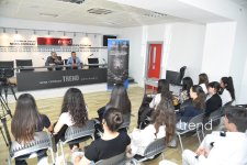 В рамках проекта Baku Network со студентами БГУ обсуждены вредоносные внешние воздействия и информационные угрозы (ФОТО/ВИДЕО)