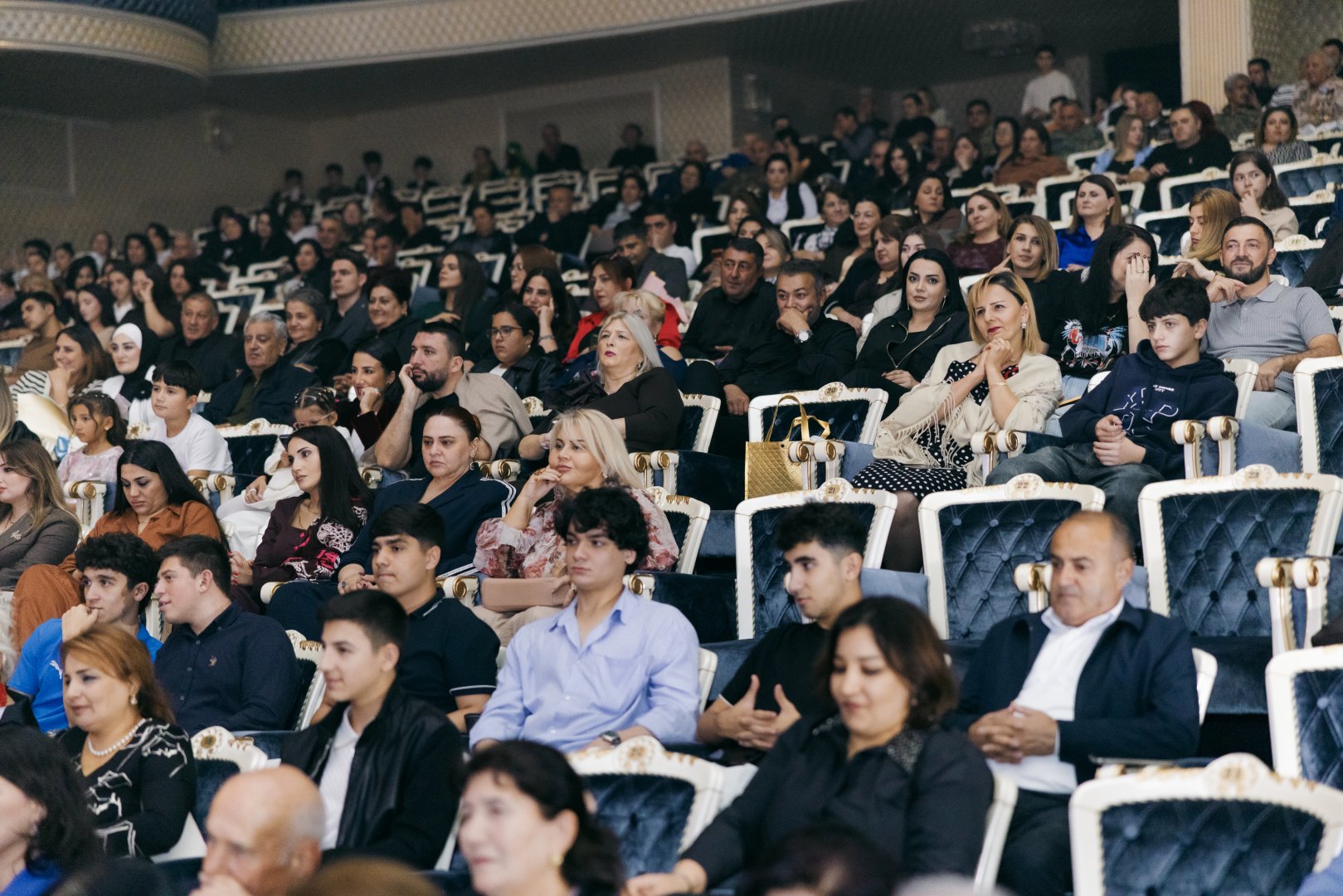В Гянджинской государственной филармонии состоялся концерт в рамках проекта "Вечер мугама" (ФОТО)