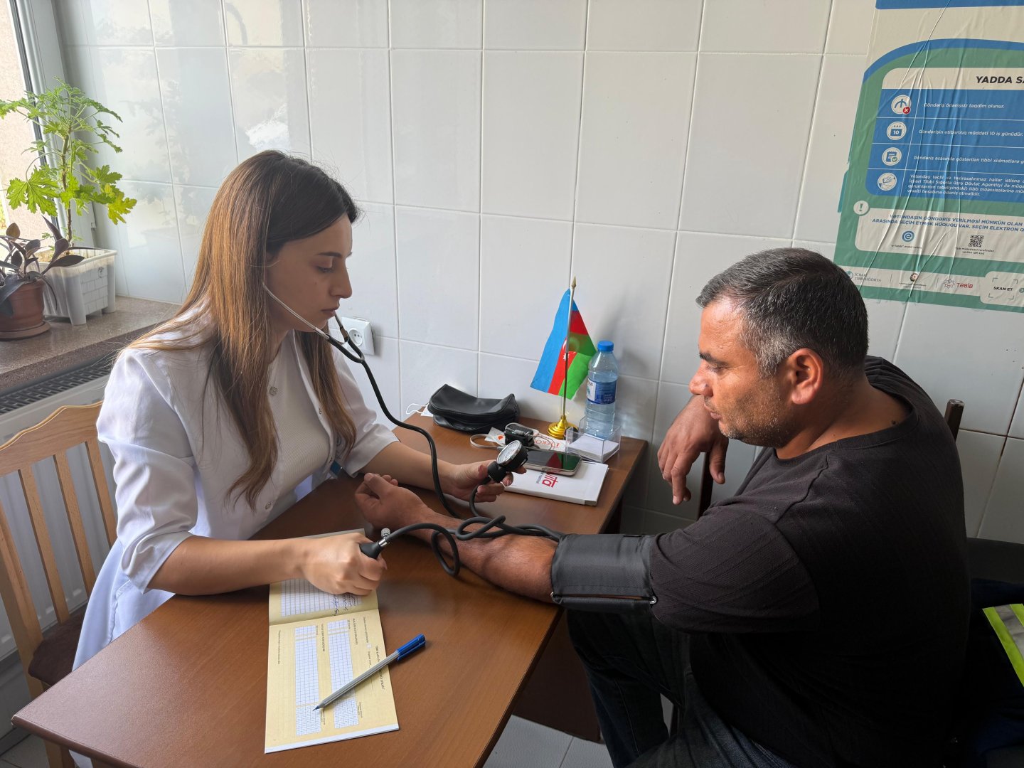 Мобильная клиника минздрава оказала медуслуги в Ходжалы в рамках программы «Великое возвращение» (ФОТО)