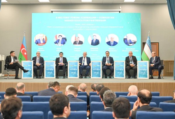 Вузы Азербайджана и Узбекистана заключили около 60 меморандумов (ФОТО)