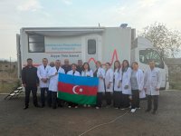 Мобильная клиника минздрава оказала медуслуги в Ходжалы в рамках программы «Великое возвращение» (ФОТО)