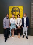 Алена Алиева поделилась кадрами с выставки Анара Гусейнзаде «О» (ФОТО)