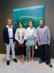 Алена Алиева поделилась кадрами с выставки Анара Гусейнзаде «О» (ФОТО)