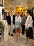 Алена Алиева поделилась кадрами с выставки Анара Гусейнзаде «О» (ФОТО)