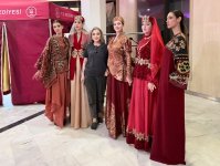 Коллекция Гюльнары Халиловой в Анкаре удостоена высокой оценки ТЮРКСОЙ и Министерства культуры и туризма Турции (ФОТО)