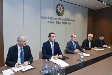 Главы МИД Азербайджана и Шри-Ланки обсудили укрепление двусторонних связей (ФОТО)