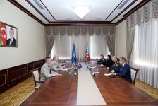 Обсуждено развитие сотрудничества между Азербайджаном и НАТО в сфере военного образования (ФОТО)