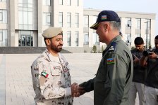 Военная делегация ОАЭ находится с визитом в Азербайджане (ФОТО)