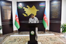 Военная делегация ОАЭ находится с визитом в Азербайджане (ФОТО)