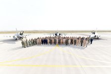 Военная делегация ОАЭ находится с визитом в Азербайджане (ФОТО)