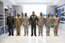 Военная делегация ОАЭ находится с визитом в Азербайджане (ФОТО)