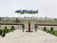 Военная делегация ОАЭ находится с визитом в Азербайджане (ФОТО)