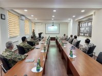 Военная делегация ОАЭ находится с визитом в Азербайджане (ФОТО)