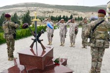 Военная делегация ОАЭ находится с визитом в Азербайджане (ФОТО)